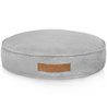 Dot Lits Pour Chiens Ronds gris clair