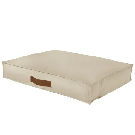 Panier rectangulaire pour chien et chat 50x60 cm - Velours Soft