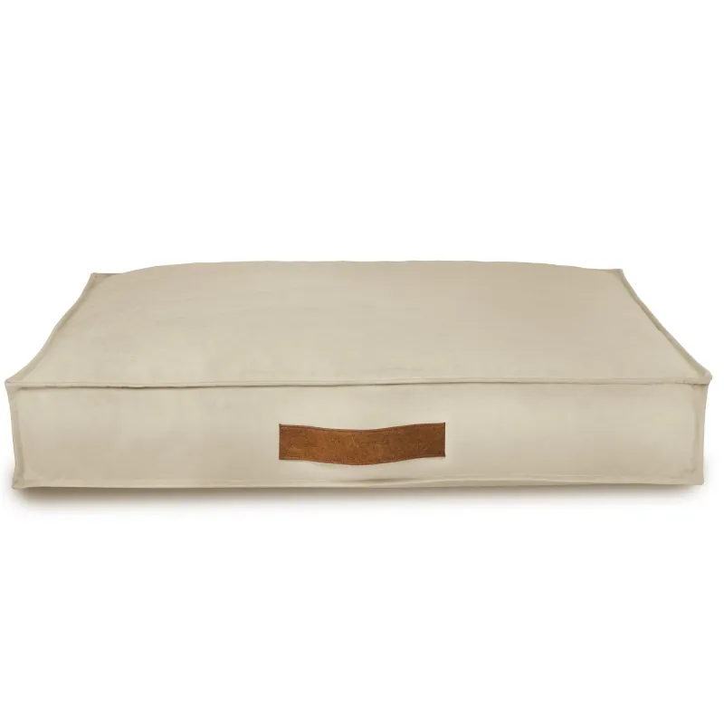 Panier rectangulaire pour chien et chat 50x60 cm - Velours Soft – vue 11
