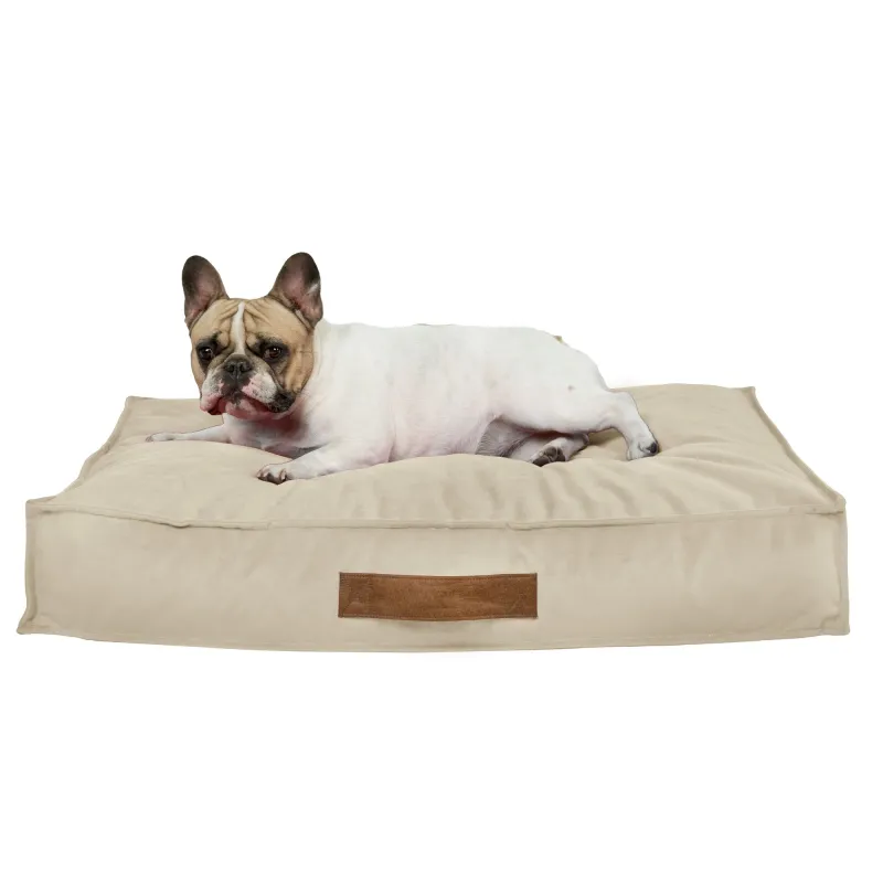 Panier rectangulaire pour chien et chat 50x60 cm - Velours Soft – vue 21