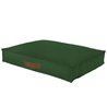 Vert foncé Lits Rectangulaires Pour Chiens velours