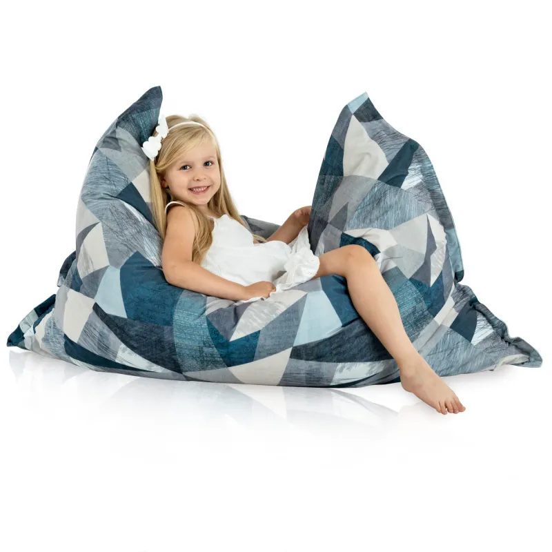Coussin de Sol Géant XL pour enfants - Outdoor Pro d'extérieur Jardin Imperméable – vue 120