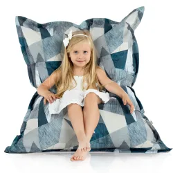 Coussin de Sol Géant XL pour enfants - Outdoor Pro d'extérieur Jardin Imperméable – vue 71