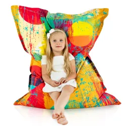 Coussin de Sol Géant XL pour enfants - Outdoor Pro d'extérieur Jardin Imperméable – vue 73