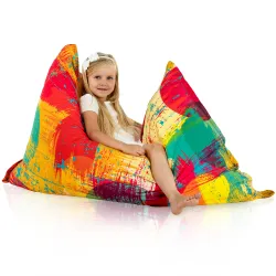 Coussin de Sol Géant XL pour enfants - Outdoor Pro d'extérieur Jardin Imperméable – vue 122