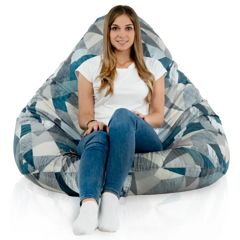 Pouf avec Dossier XXL Drop - Outdoor Pro d'extérieur Jardin Imperméable – vue 119