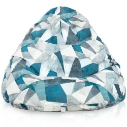 Pouf avec Dossier XXL Drop - Outdoor Pro d'extérieur Jardin Imperméable – vue 35