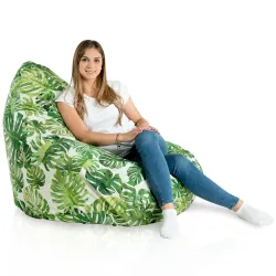 Pouf avec Dossier XXL Drop - Outdoor Pro d'extérieur Jardin Imperméable – vue 64