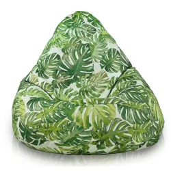 Pouf avec Dossier XXL Drop - Outdoor Pro d'extérieur Jardin Imperméable – vue 34