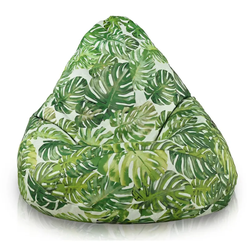Pouf avec Dossier XXL Drop - Outdoor Pro d'extérieur Jardin Imperméable – vue 34