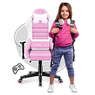Fotel Gamingowy dla Dziecka RANGER 6.0 Pink