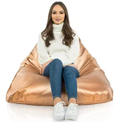 Pouf Poire de Sol XL Bermuda - Simili-cuir – vue 10