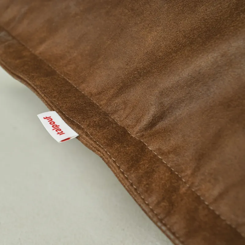 Coussin de Sol Géant XXL pour adultes Géant - Cuir Naturel Premium – vue 5