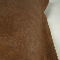 Coussin de Sol Géant XXL pour adultes Géant - Cuir Naturel Premium – vue 6