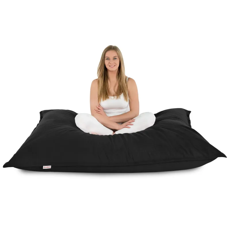 Coussin de Sol Géant XXL pour adultes - Velours Soft – vue 78