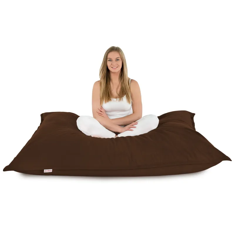 Coussin de Sol Géant XXL pour adultes - Velours Soft – vue 80