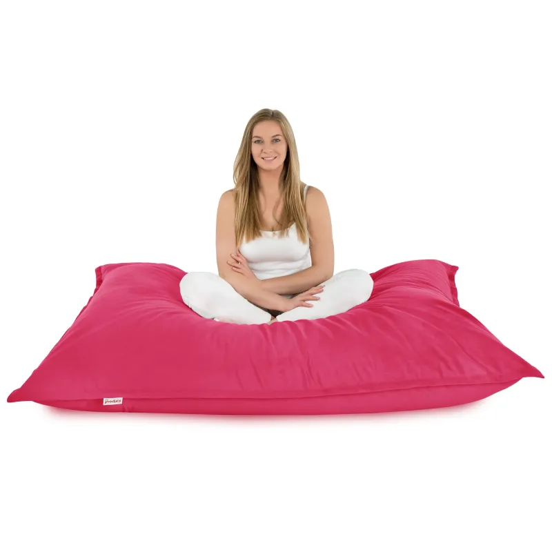 Coussin de Sol Géant XXL pour adultes - Velours Soft – vue 82