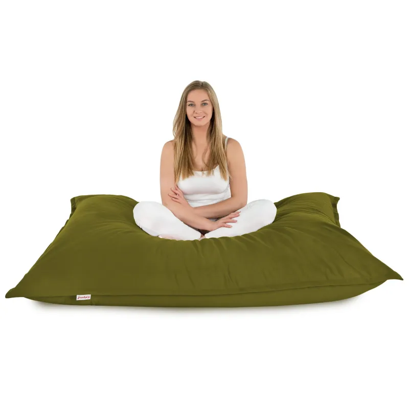 Coussin de Sol Géant XXL pour adultes - Velours Soft – vue 83