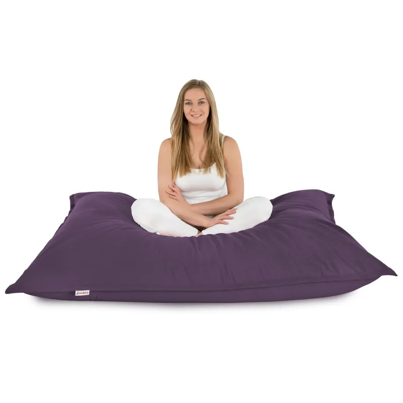 Coussin de Sol Géant XXL pour adultes - Velours Soft – vue 73