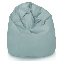 Pouf Poire L pour enfants - Velours Soft – vue 43