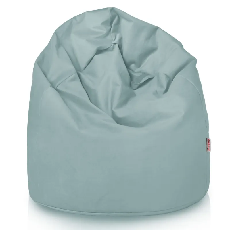 Pouf Poire L pour enfants - Velours Soft – vue 43