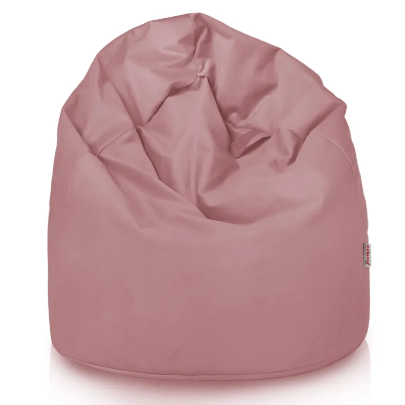 Pouf Poire L pour enfants - Velours Soft – vue 42