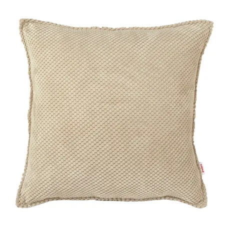 Coussin décoratif carré 45x45 cm - Velours Texturé Dot