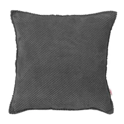 Coussin décoratif carré - Velours Texturé Dot