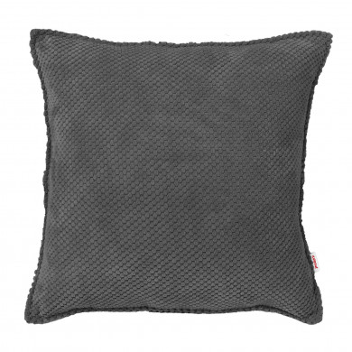 Gris Dot Coussin Carré