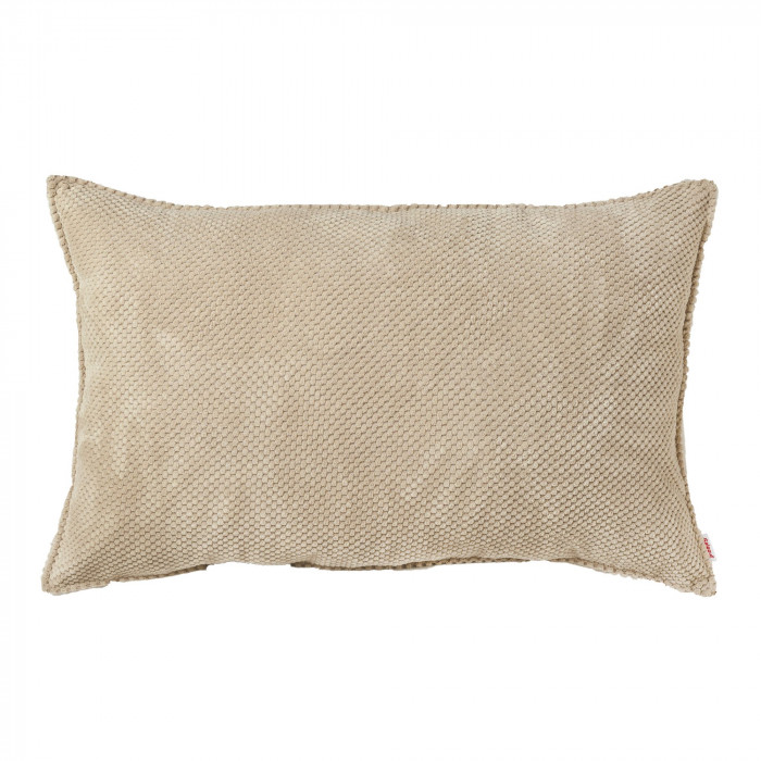 Beige Dot Coussin Rectangulaire