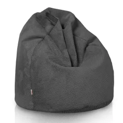Pouf Poire XXL pour adultes Géant - Velours Texturé Dot – vue 17
