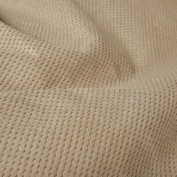 Beige Dot Pouf Poire XL
