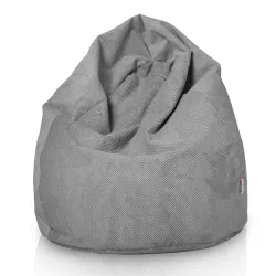 Pouf Poire XXL pour adultes Géant - Velours Texturé Dot – vue 12