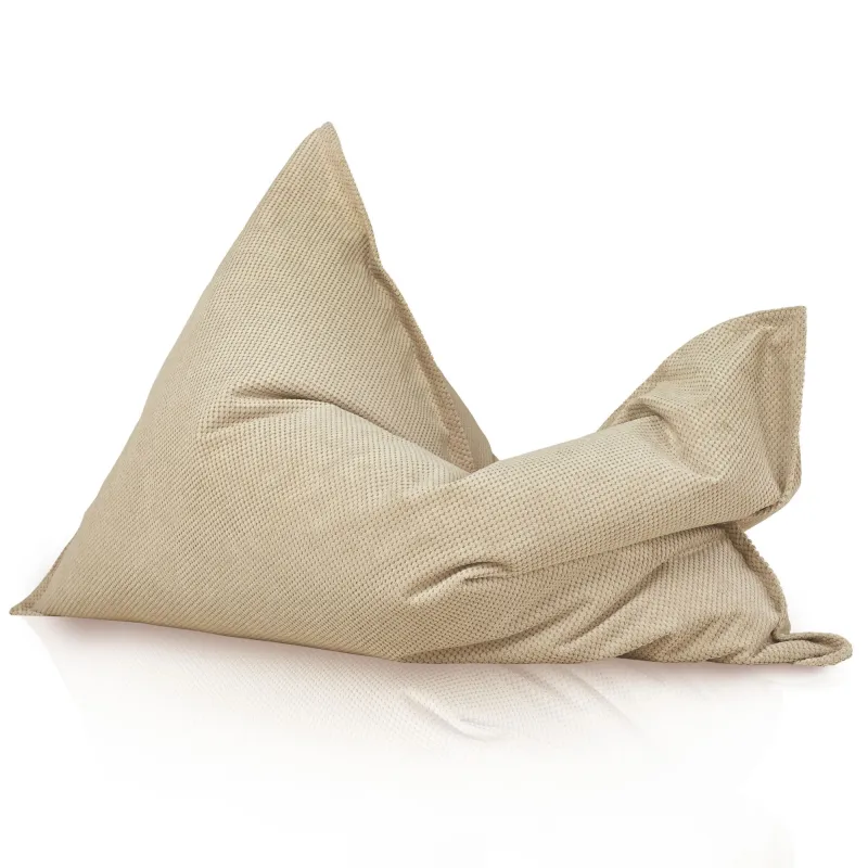 Coussin de Sol Géant XXL pour adultes - Velours Texturé Dot – vue 3