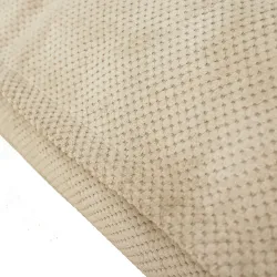 Coussin de Sol Géant XXL pour adultes - Velours Texturé Dot – vue 4
