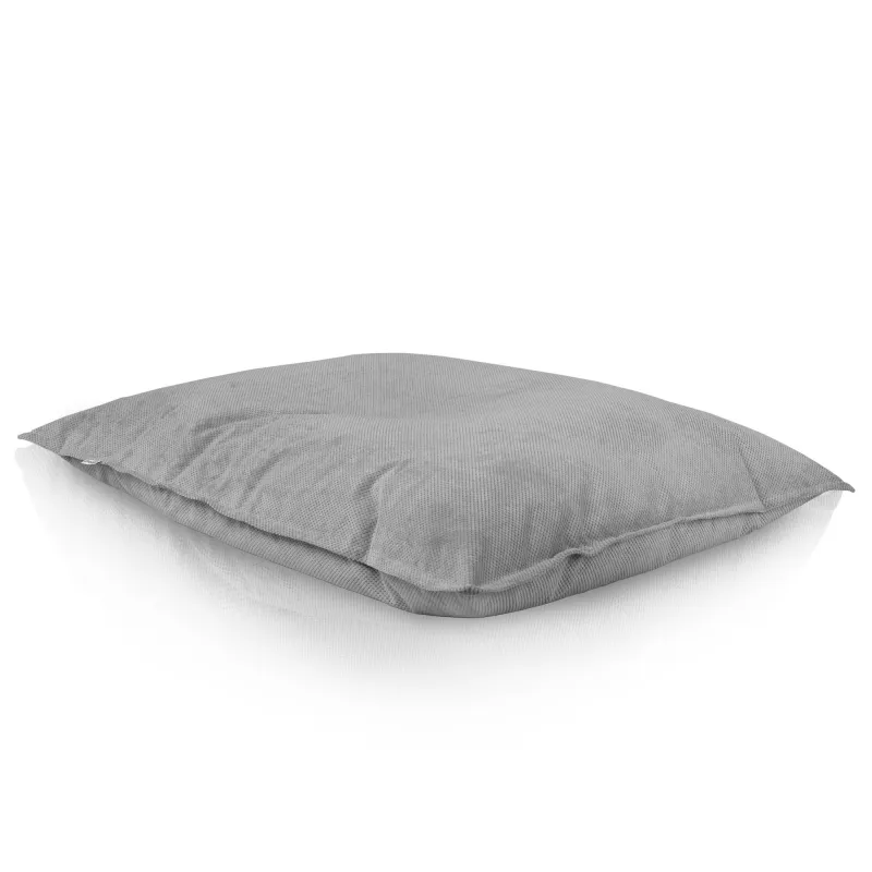 Gris Clair Dot Pouf Poire Coussin Pour Enfants