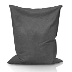 Gris Dot Pouf Poire Coussin Pour Enfants