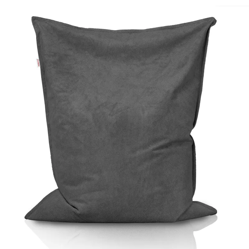 Gris Dot Pouf Poire Coussin Pour Enfants