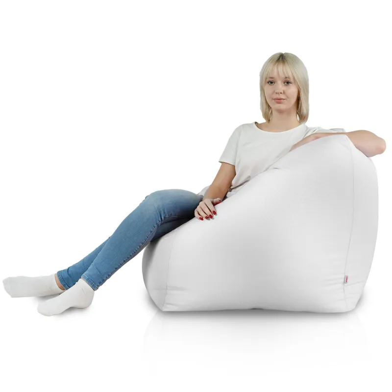 Amalfi pouf en nylon résistant, idéal pour l'extérieur