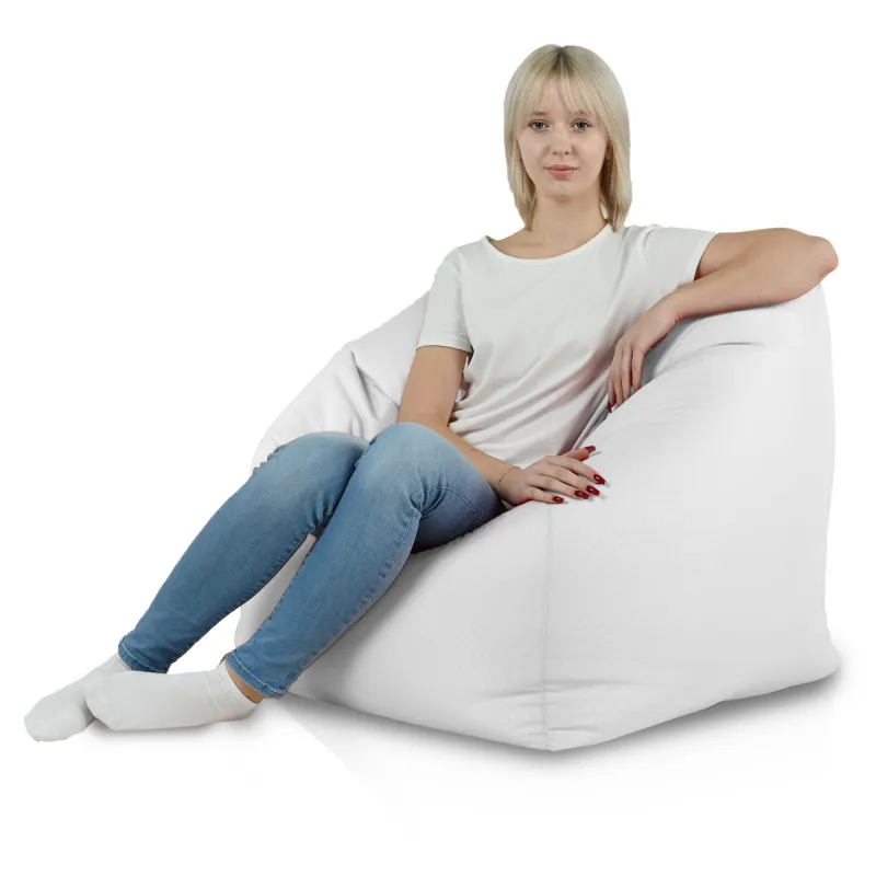 Pouf polyvalent pour se détendre à l'intérieur et à l'extérieur