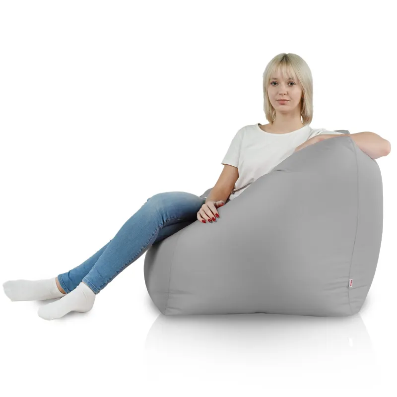 Fauteuil Pouf Siège de Sol Cube Amalfi - Outdoor Pro d'extérieur Jardin Imperméable – vue 3