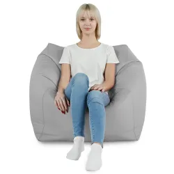 Fauteuil Pouf Siège de Sol Cube Amalfi - Outdoor Pro d'extérieur Jardin Imperméable – vue 4