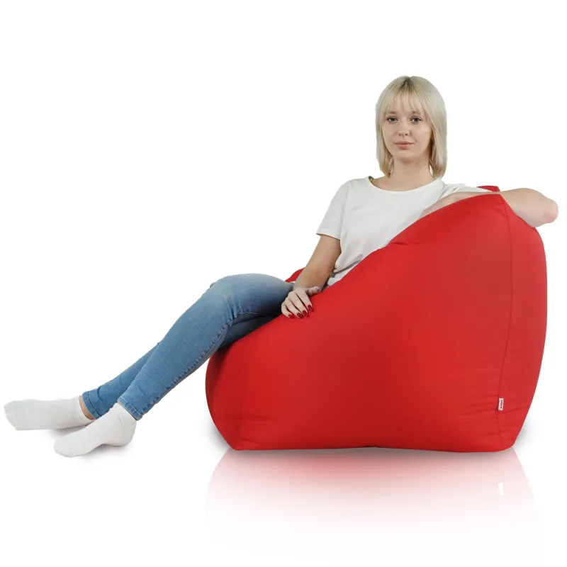 Fauteuil Pouf Siège de Sol Cube Amalfi - Outdoor Pro d'extérieur Jardin Imperméable – vue 3