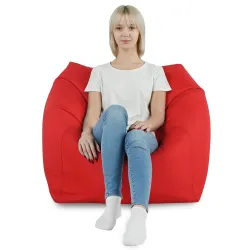 Fauteuil Pouf Siège de Sol Cube Amalfi - Outdoor Pro d'extérieur Jardin Imperméable – vue 4