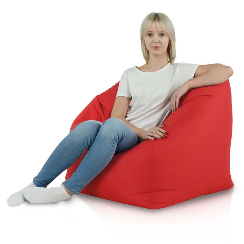 Fauteuil Pouf Siège de Sol Cube Amalfi - Outdoor Pro d'extérieur Jardin Imperméable – vue 5