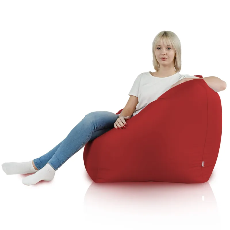 Fauteuil Pouf Siège de Sol Cube Amalfi - Outdoor Pro d'extérieur Jardin Imperméable – vue 3