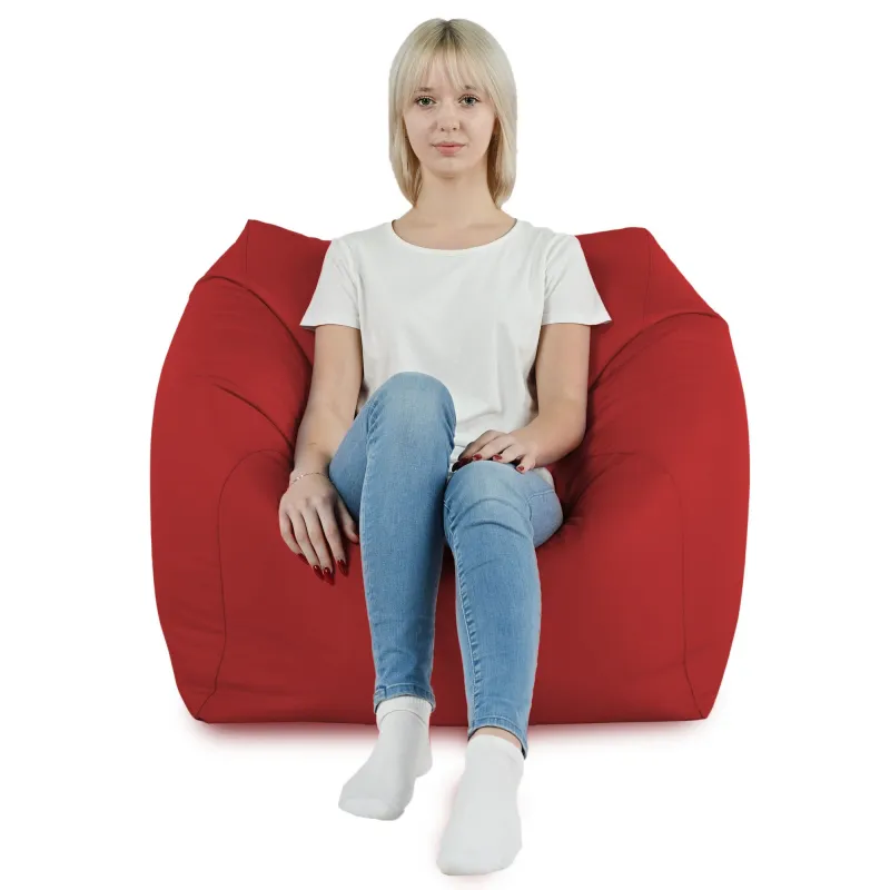 Fauteuil Pouf Siège de Sol Cube Amalfi - Outdoor Pro d'extérieur Jardin Imperméable – vue 4