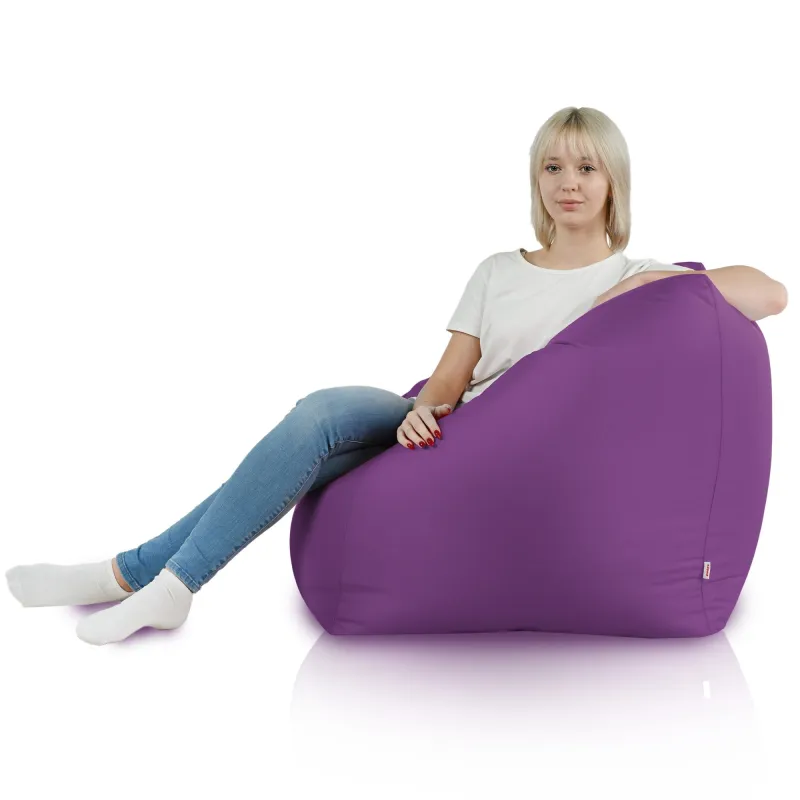 Fauteuil Pouf Siège de Sol Cube Amalfi - Outdoor Pro d'extérieur Jardin Imperméable – vue 3
