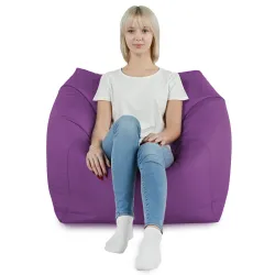Fauteuil Pouf Siège de Sol Cube Amalfi - Outdoor Pro d'extérieur Jardin Imperméable – vue 4