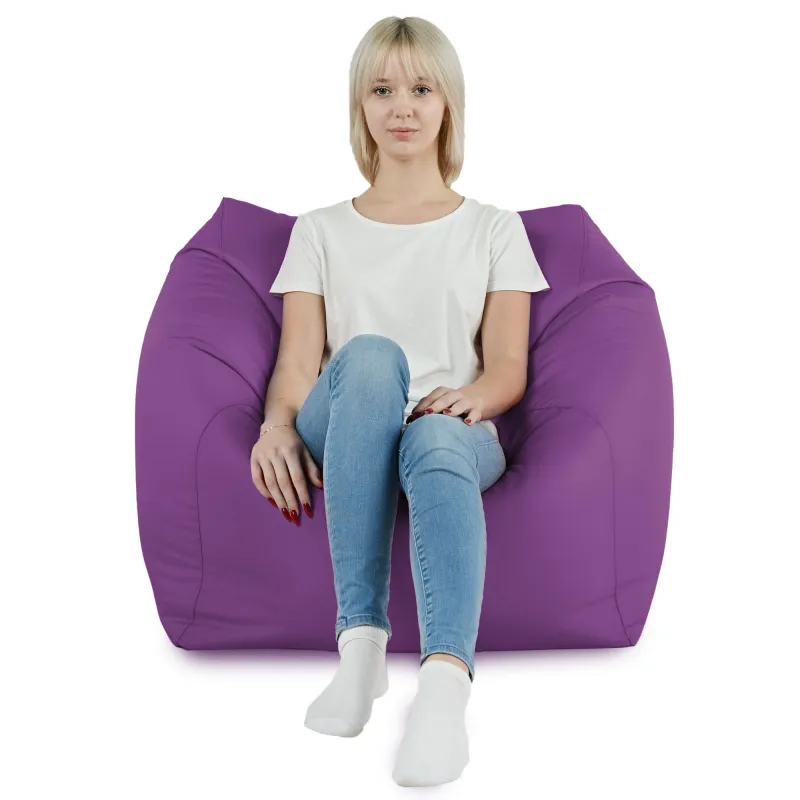 Fauteuil Pouf Siège de Sol Cube Amalfi - Outdoor Pro d'extérieur Jardin Imperméable – vue 4